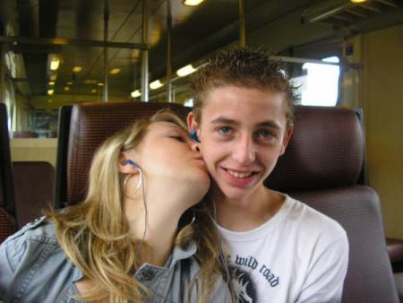 romain et adrye !!! les amoureux !!!!!